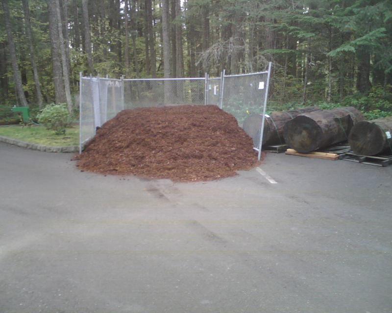 Medium Bark used at Federation State Park