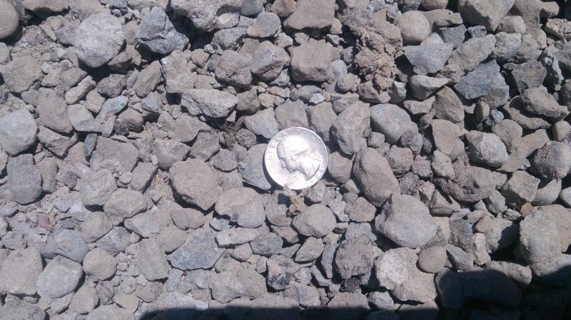 Recycled Concrete Crushed 5/8th Minus