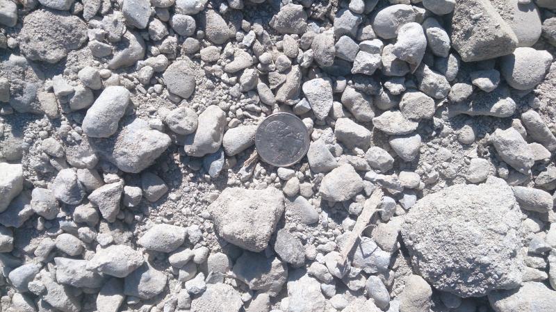 Recycled Concrete 1 1/4 Crushed Minus