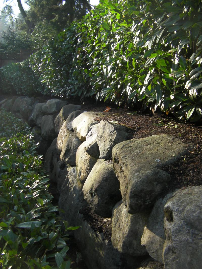 Approx 1 man, 2 man and 3 man weathered Granite Boulders.  A favorite of the NW.