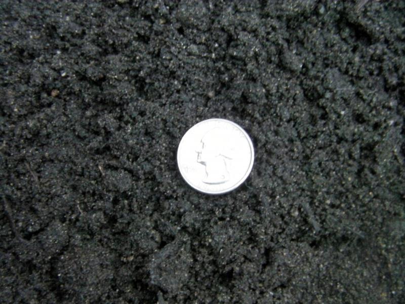 Cedar Grove 50/50 sand and compost mix