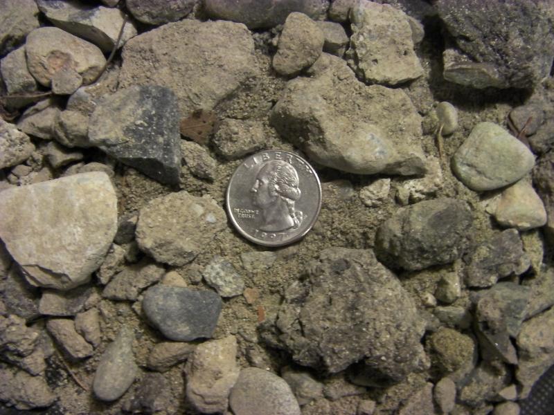 1 1/4 inch crushed asphalt